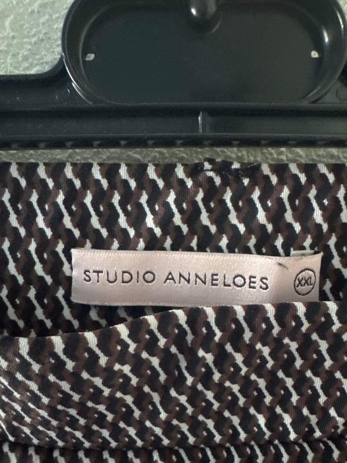 Studio Anneloes Broek XXL - Bruin/Zwart/Wit Patroon, Meerkleurig, Maat 46/48 (XL) of groter, Ophalen of Verzenden, Zo goed als nieuw