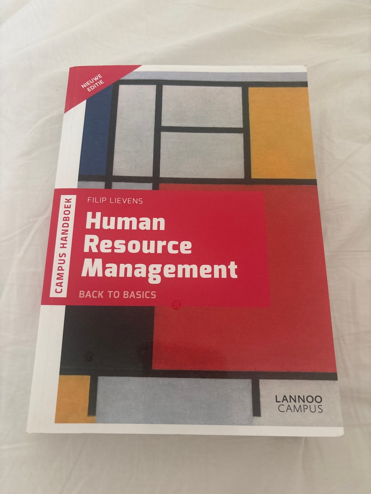 Human Resource Management: Back to Basics - Nieuwe Editie, Boeken, Ophalen of Verzenden, Gamma, Nieuw, HBO