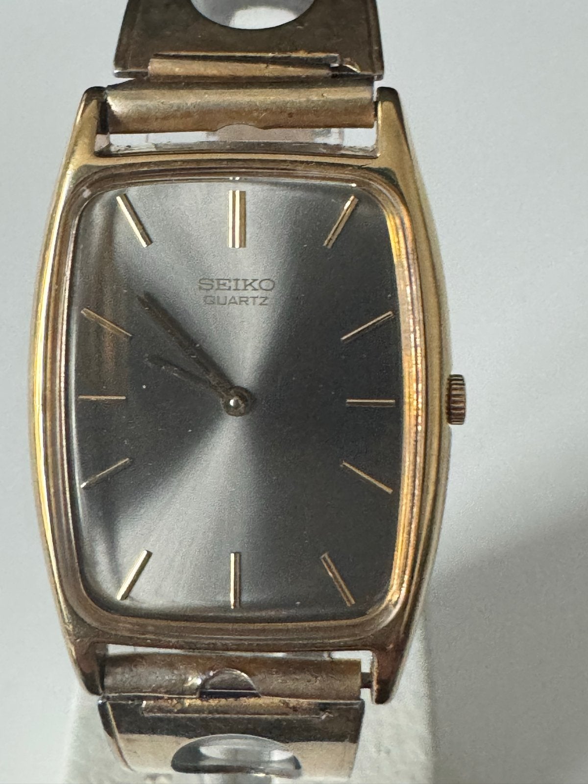 Vintage Seiko Quartz Horloge - Goudkleurig, Polshorloge, Overige materialen, Seiko, 1960 of later