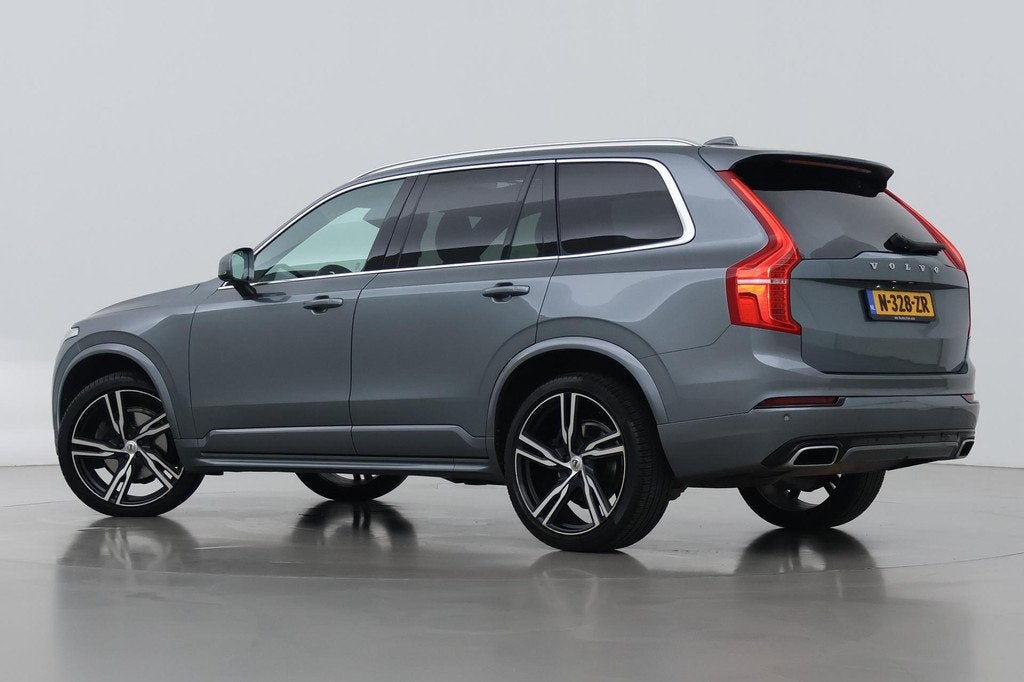 Volvo XC90 T6 AWD R-Design | ACC | Luchtvering | Panoramadak, Auto's, Volvo, Gebruikt, Euro 6, 4 cilinders, 1969 cc