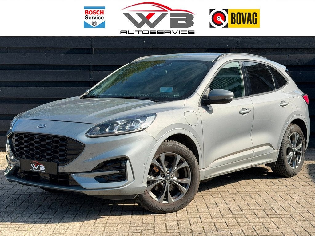 Ford Kuga 2.5 PHEV ST-Line X I HuD I B&O I ACC I Lane-Assist, Auto's, Ford, Gebruikt, Zwart, 4 cilinders, Bedrijf