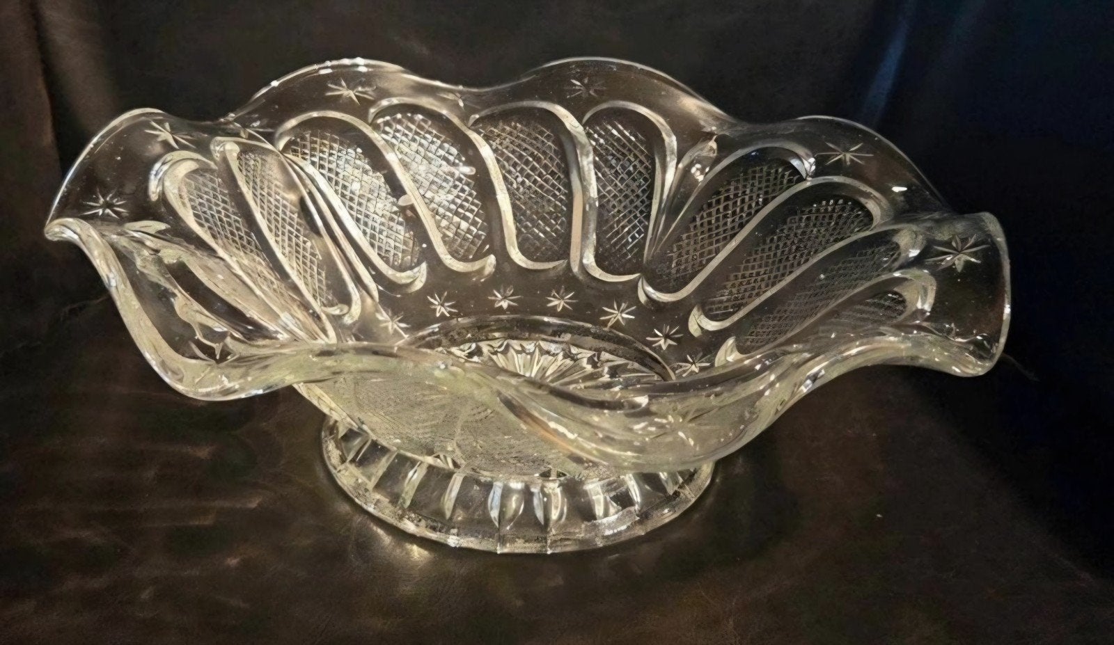 Vintage Art-deco schaal, Antiek en Kunst, Ophalen of Verzenden