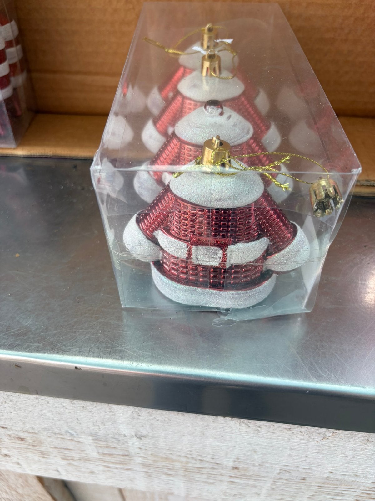 Kerstballen partij, Ophalen, Nieuw