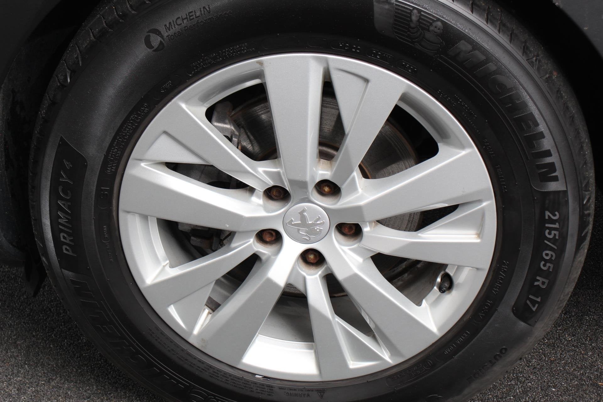 Peugeot 3008 1.2 PureTech 131pk Automaat Active Navigatie Ap, Stof, Gebruikt, 1199 cc, Bedrijf