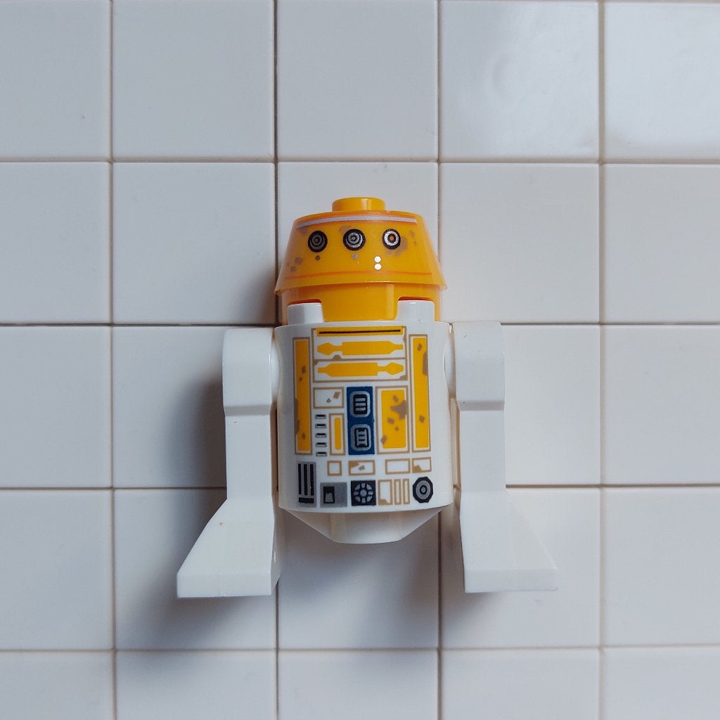 LEGO Star Wars Minifig - R5-A2 - sw0937, Ophalen of Verzenden, Zo goed als nieuw