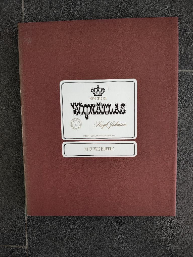 Spectrum Wijnatlas / Hugh Johnson, Ophalen, Gelezen