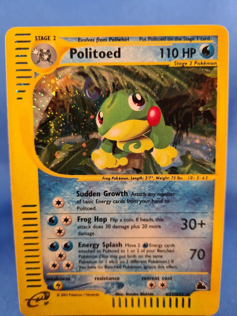Politoed H23/144 - Skyridge, Verzenden, Gebruikt