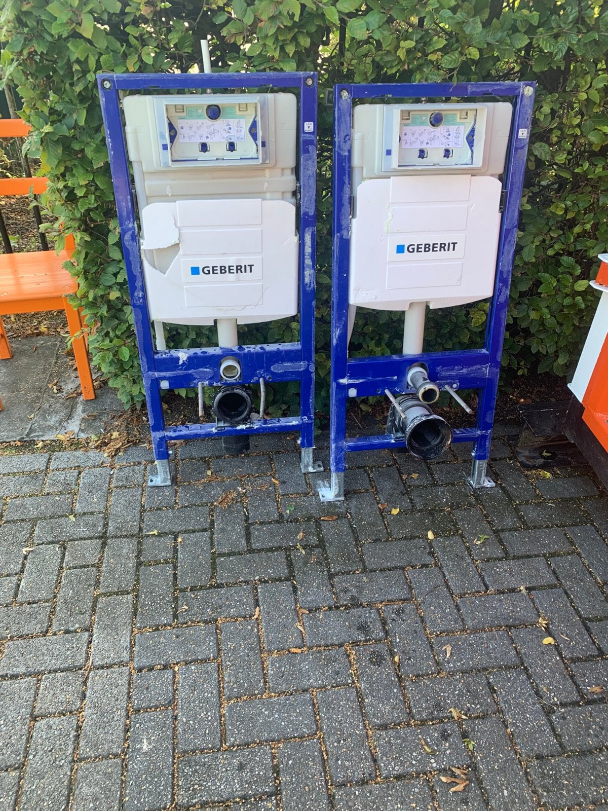 Inbouw wc resovoir 2 jaar oud compleet, Ophalen of Verzenden, Zo goed als nieuw, Overige typen