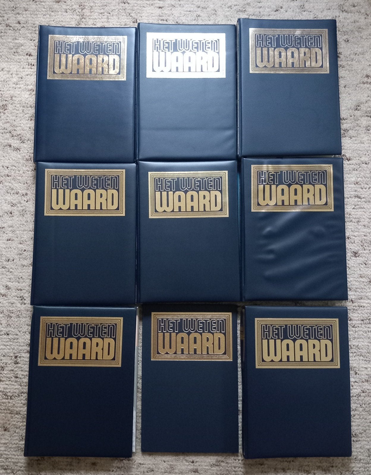 Het Weten Waard Encyclopedie - Complete Serie, Boeken, Ophalen of Verzenden, Zo goed als nieuw, Algemeen, Complete serie