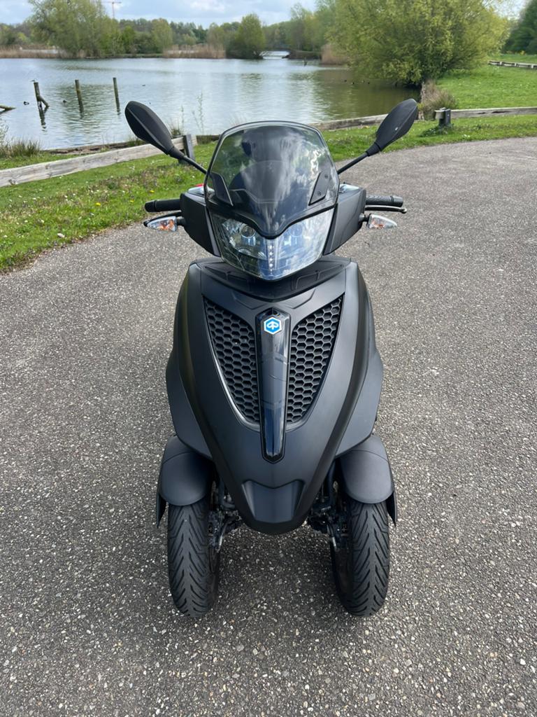 Piaggio MP3 Yourban 300 LT Sport ABS/ASR Mat Zwart, Ophalen, Gebruikt, Overige typen, Piaggio