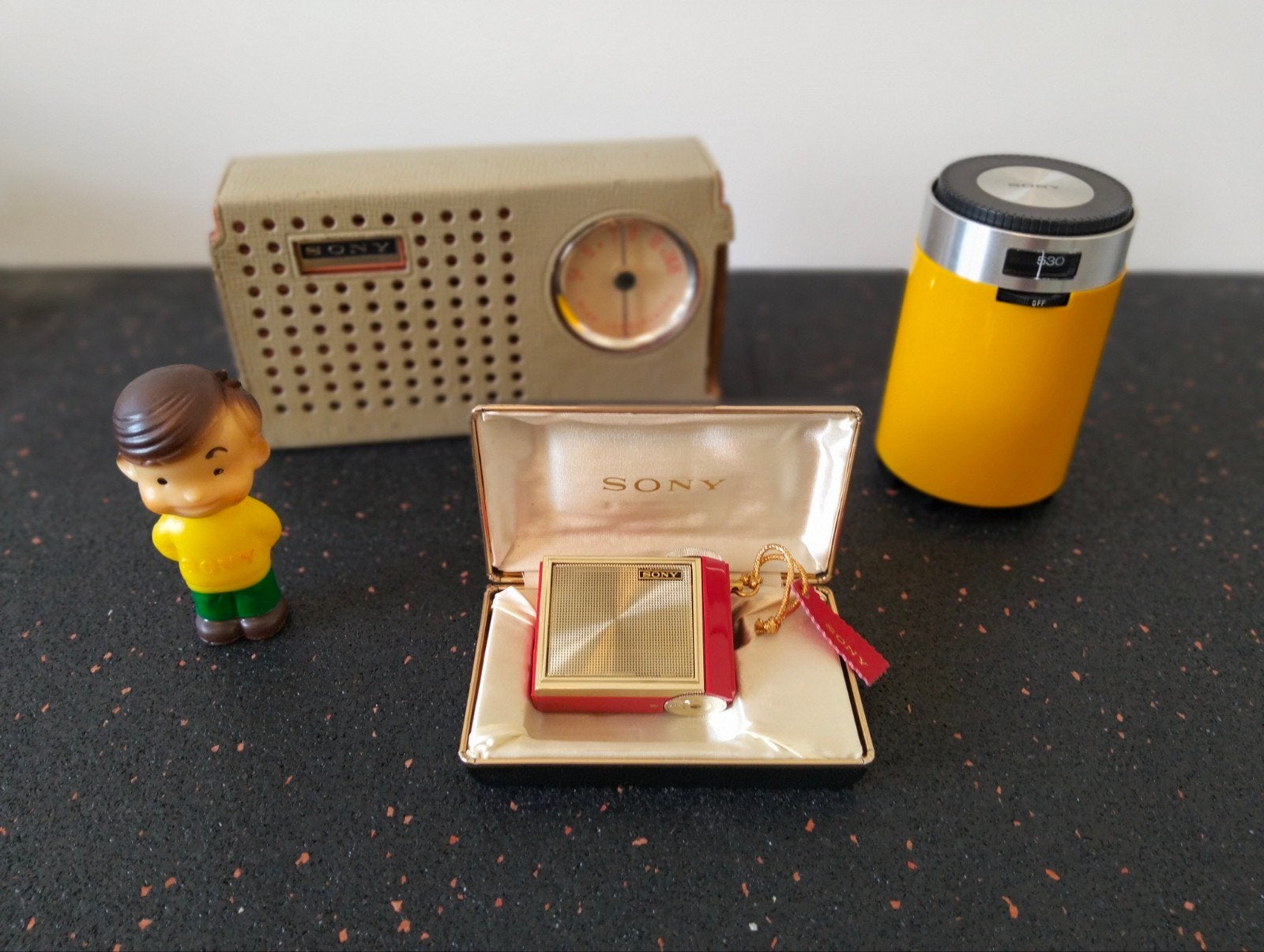 Sony transistor radio's +Sonyboy, Ophalen, Overige typen