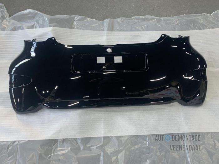 Achterbumper van een Toyota Aygo (211), Auto-onderdelen, -, -, Nieuw, Ophalen of Verzenden