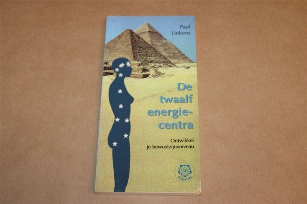 De Twaalf Energiecentra — Ontwikkel je Bewustzijnsniveau, Ophalen of Verzenden, Gelezen, Overige onderwerpen, Achtergrond en Informatie