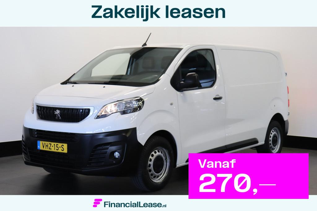 Peugeot Expert 2.0 BlueHDI 123PK L2 EURO 6 - Airco - Navi -, Voorwielaandrijving, Gebruikt, 4 cilinders, Leder en Stof