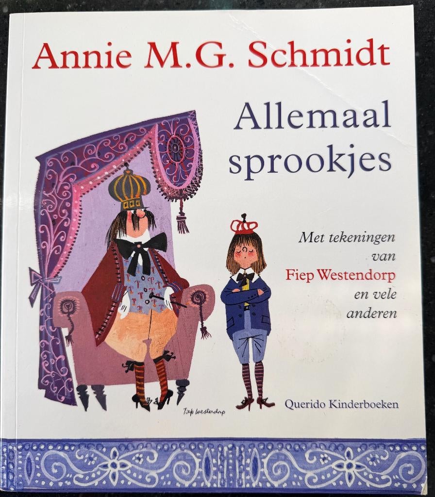 Allemaal sprookjes - Annie M.G. Schmidt, Ophalen of Verzenden, Zo goed als nieuw, Annie M.G. Schmidt, Fictie algemeen