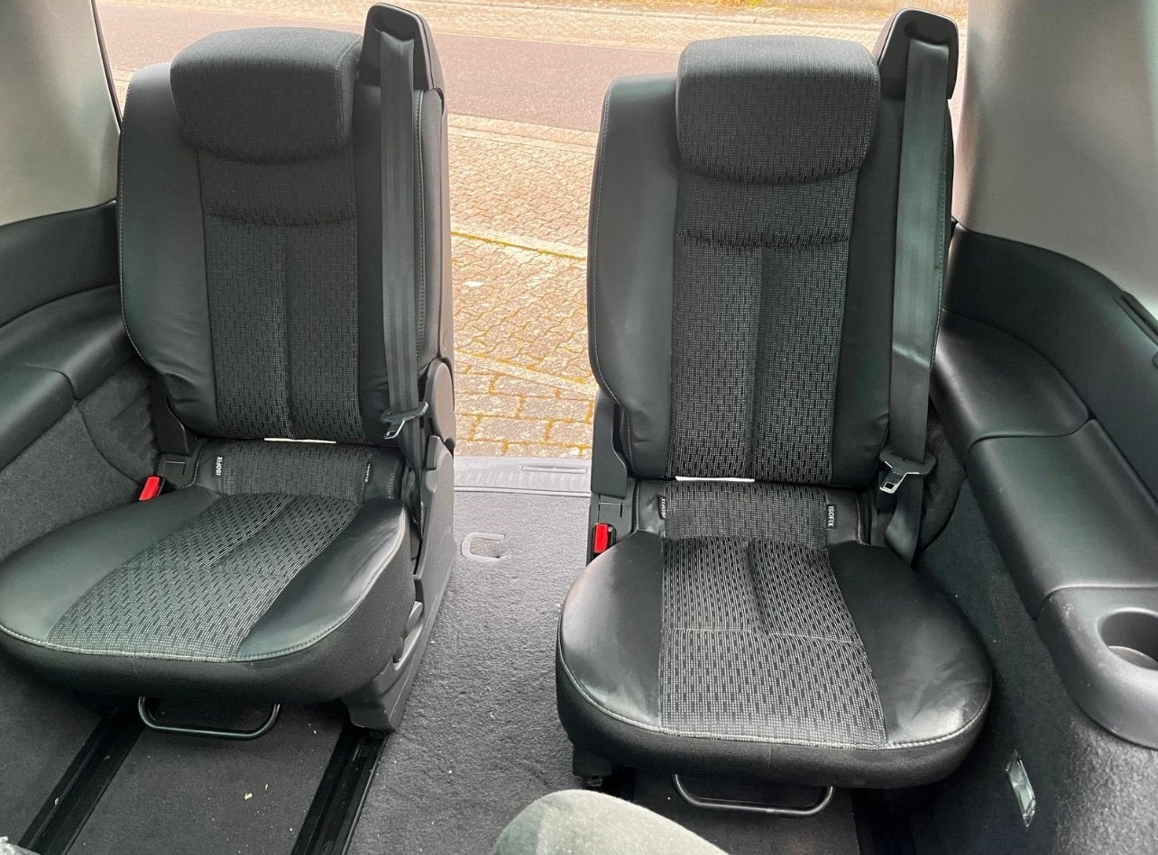 2 Stoelen Renault Espace IV, Camper,Oldtimer,Bus,Transporter, Ophalen, Gebruikt, Triumph
