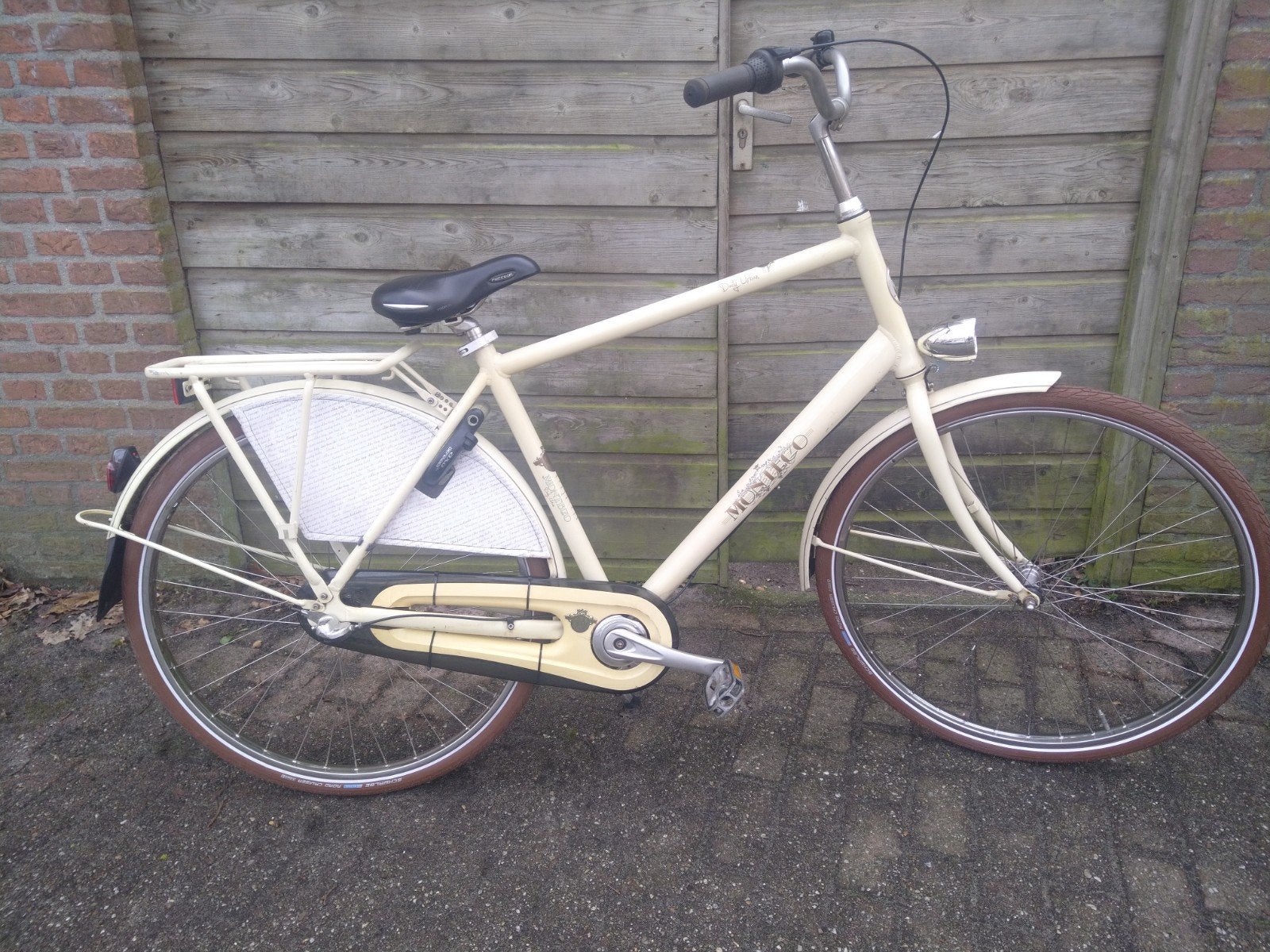 Degelijke Herenfiets 28 inch 3 versnellingen Goedestaat, Ophalen of Verzenden, Zo goed als nieuw, Overige modellen