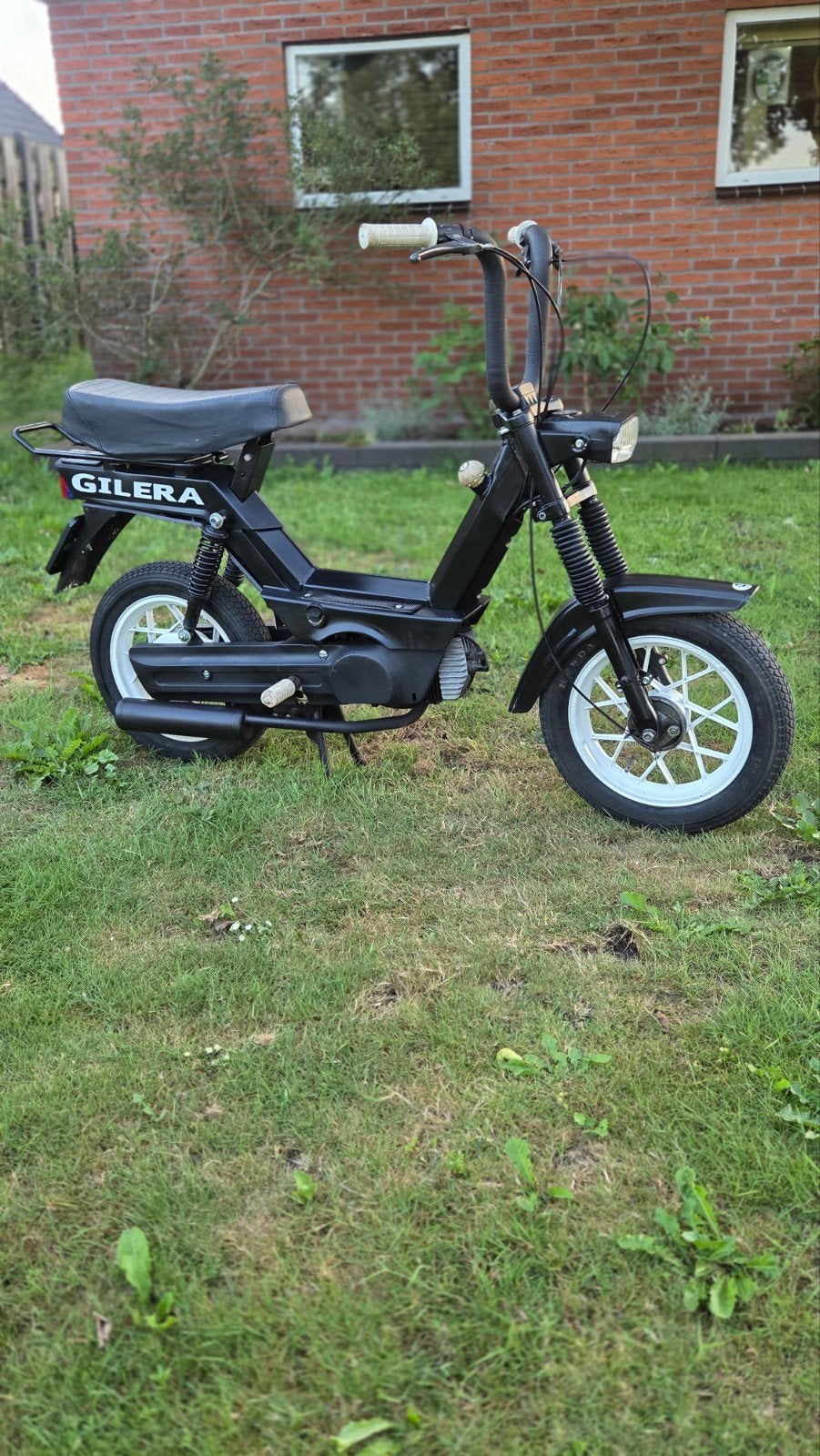 Goedlopende Gilera Citta Piaggio, Ophalen, Gebruikt