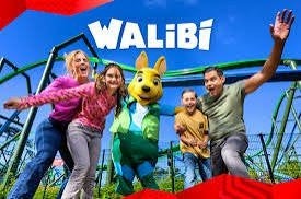 4 tickets + parkeerticket voor Walibi Holland, Tickets en Kaartjes, Twee personen, Ticket of Toegangskaart