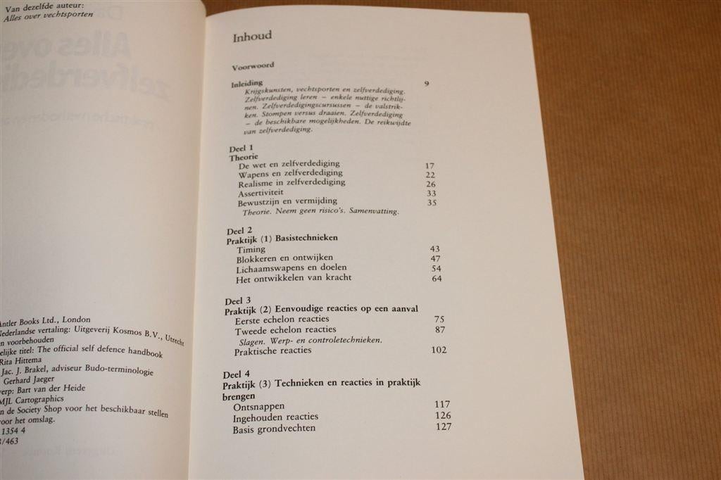Alles over Zelfverdediging — Praktische Technieken, Boeken, Ophalen of Verzenden, Gelezen, Watersport en Hengelsport