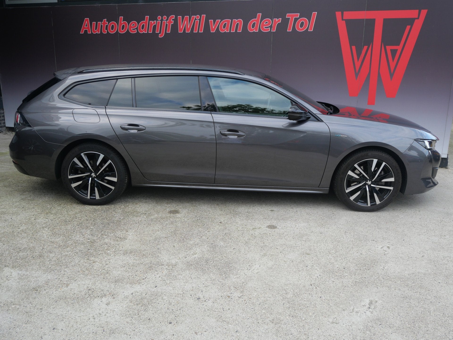 Peugeot 508 SW 1.6 HYbrid 225 ALLURE | A.C.C | TREKHAAK | CA, Auto's, 745 kg, Gebruikt, 4 cilinders, Leder en Stof