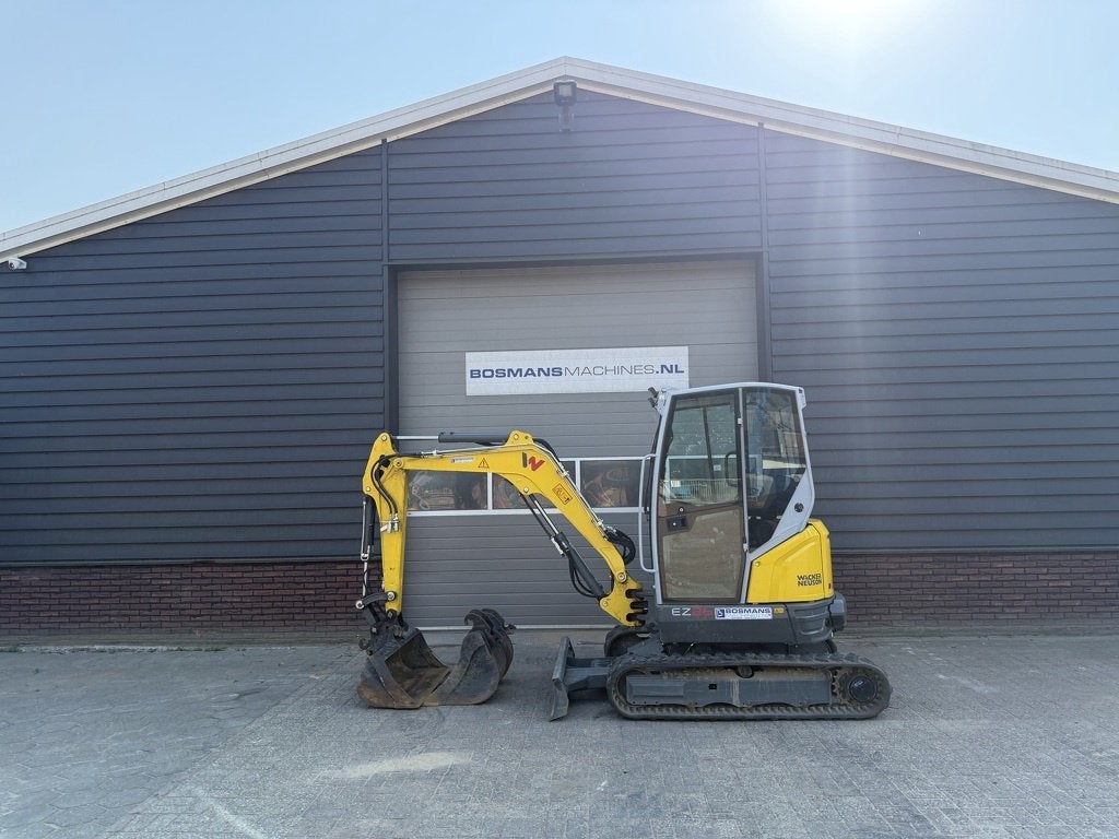 Neuson EZ26 minigraver 2024 sloop / sorteer functie!, Graafmachine