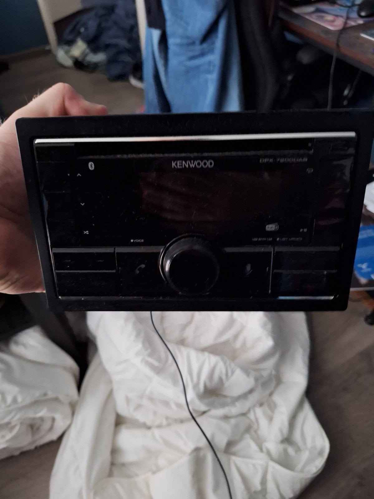 Kenwood DPX7200DAB Autoradio met DAB+ en Bluetooth, Auto diversen, Autoradio's, Ophalen, Gebruikt