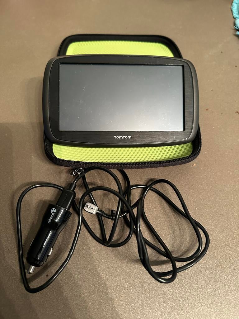 TomTom GO60 Navigatie - V.S., Canada, Mexico Kaarten, Auto diversen, Autonavigatie, Ophalen of Verzenden, Gebruikt