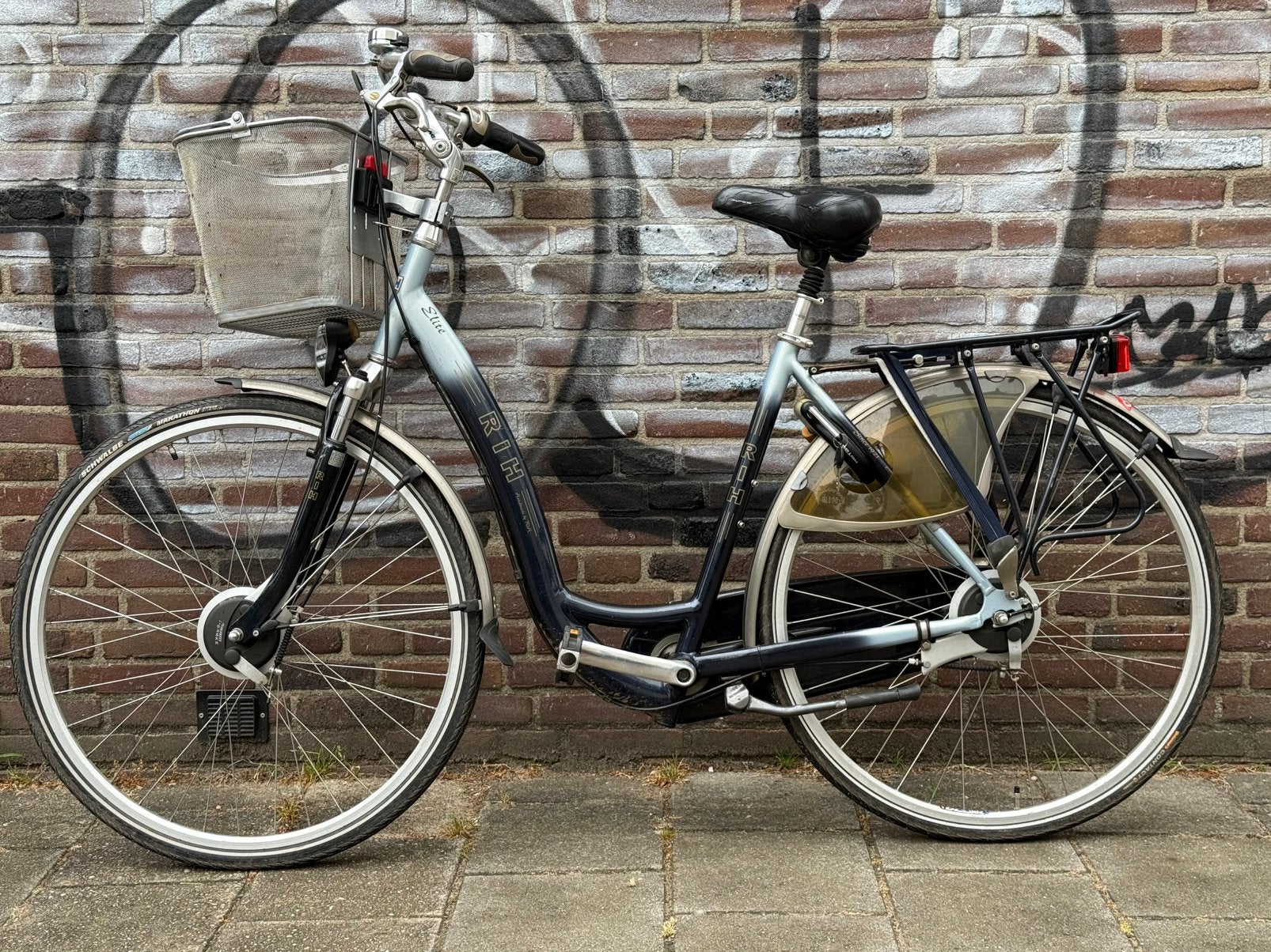 Rih Elite damesfiets 52, Fietsen en Brommers, Fietsen | Dames | Damesfietsen, Gebruikt, Versnellingen, 50 tot 53 cm, Ophalen