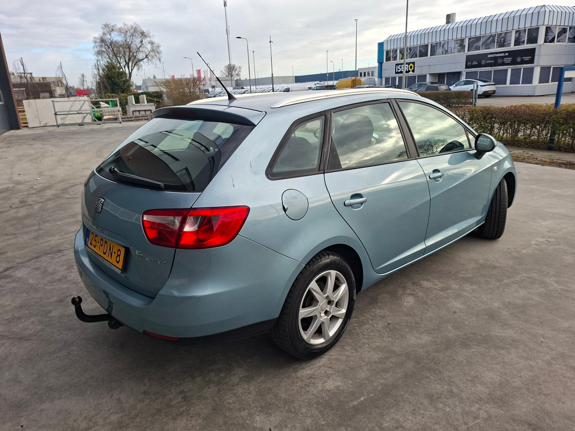 Seat Ibiza ST 1.2 TDI Style Ecomotive Airco/LMV Kein Tuv, Auto's, Voorwielaandrijving, Euro 5, Stof, Gebruikt