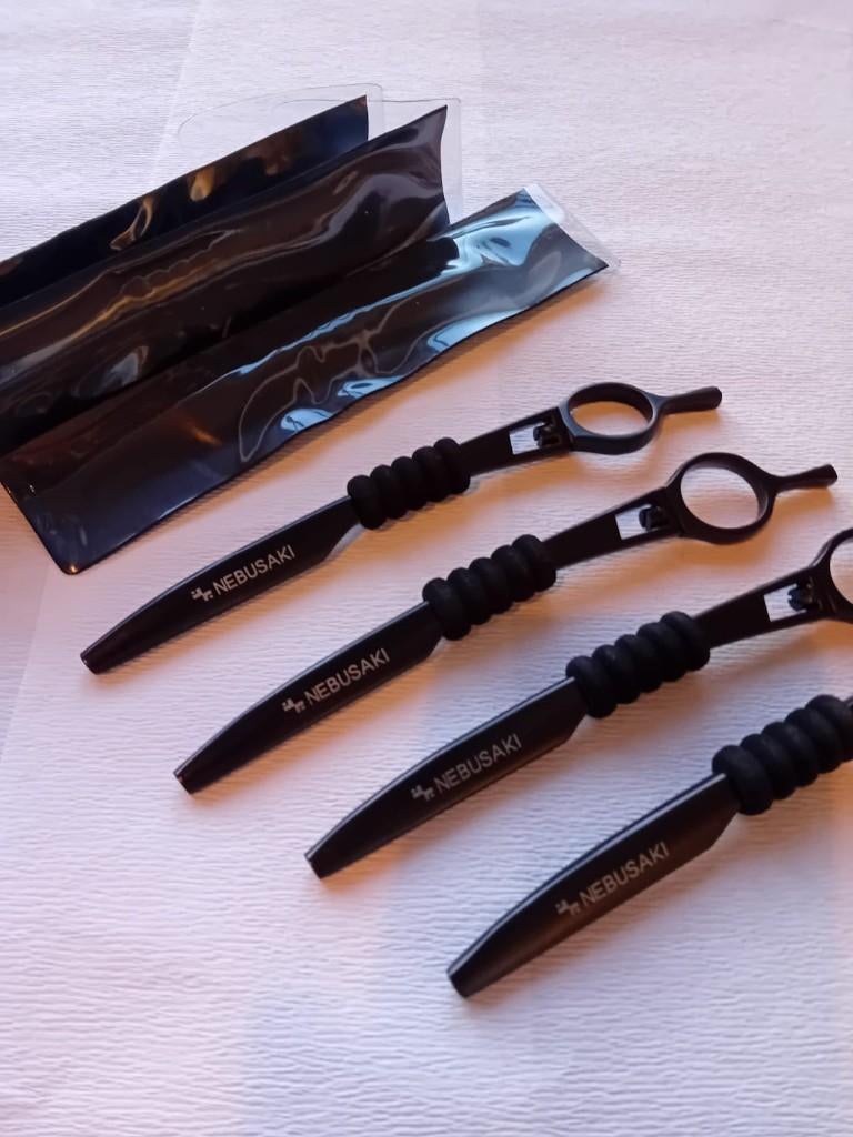 scheermeshouders met zacht handvat voor scheermes  €10.00, Ophalen of Verzenden, Nieuw, Gehele gezicht, Verzorging