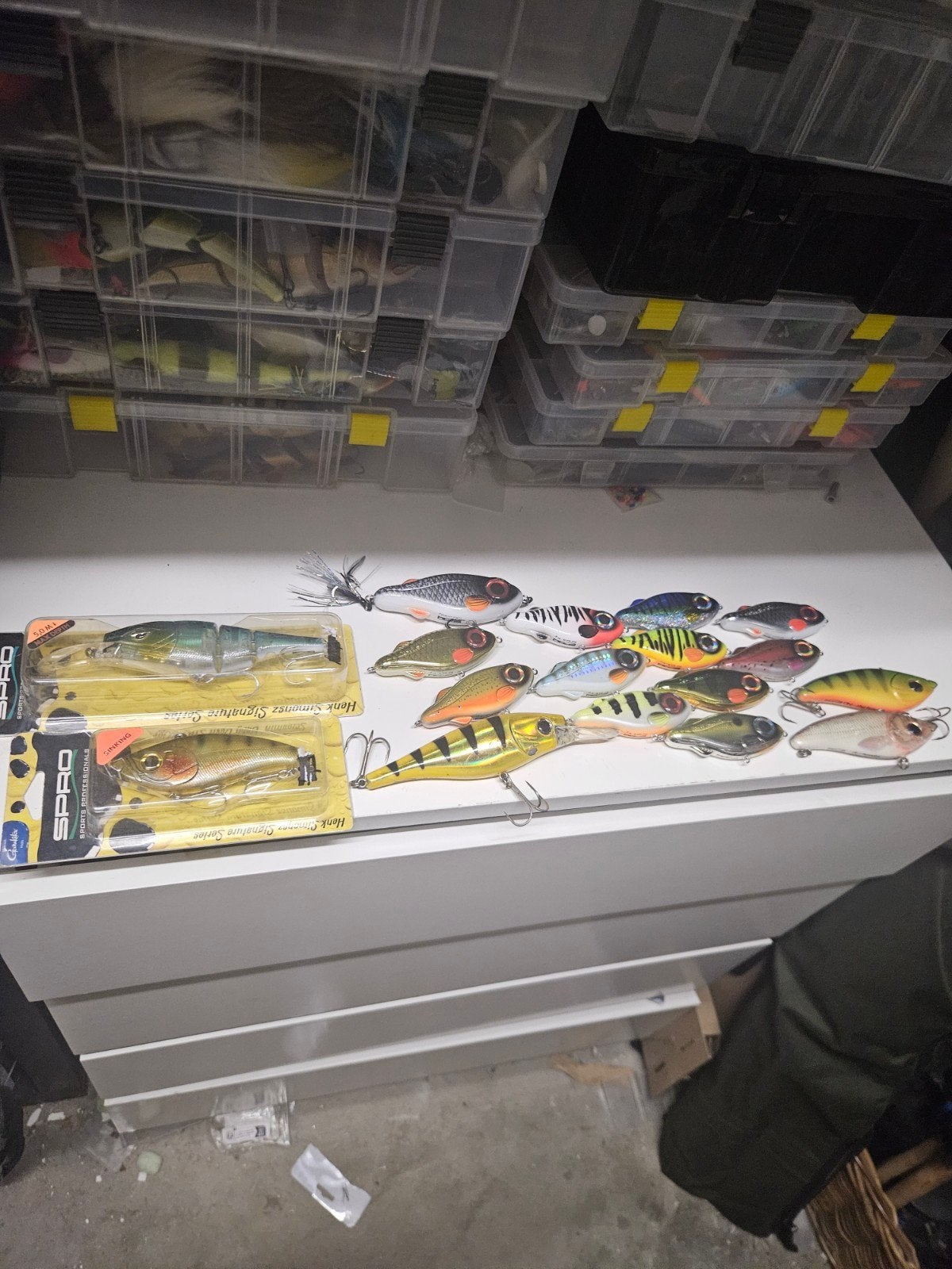 spro kunstaas set, Ophalen of Verzenden, Overige typen