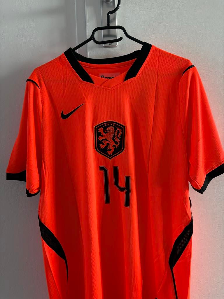 Reijnders WK 2026 Nederland shirt L city ajax psv az, Maat L, Ophalen of Verzenden, Nieuw, Shirt