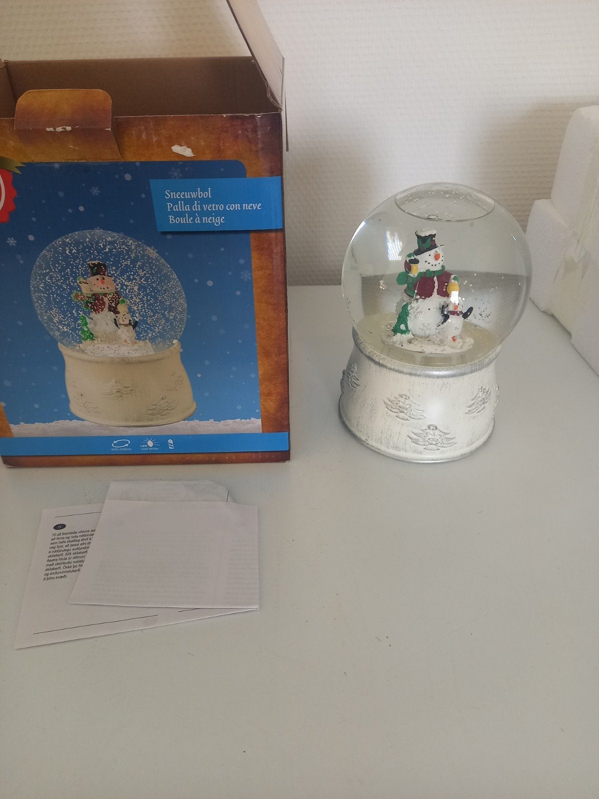 Sneeuwbal kerst, Ophalen of Verzenden