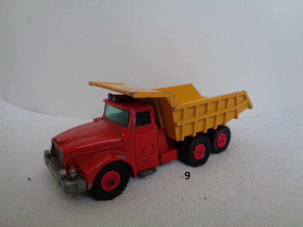 scammel kipper, Ophalen of Verzenden, Nieuw, Bus of Vrachtwagen, SIKU