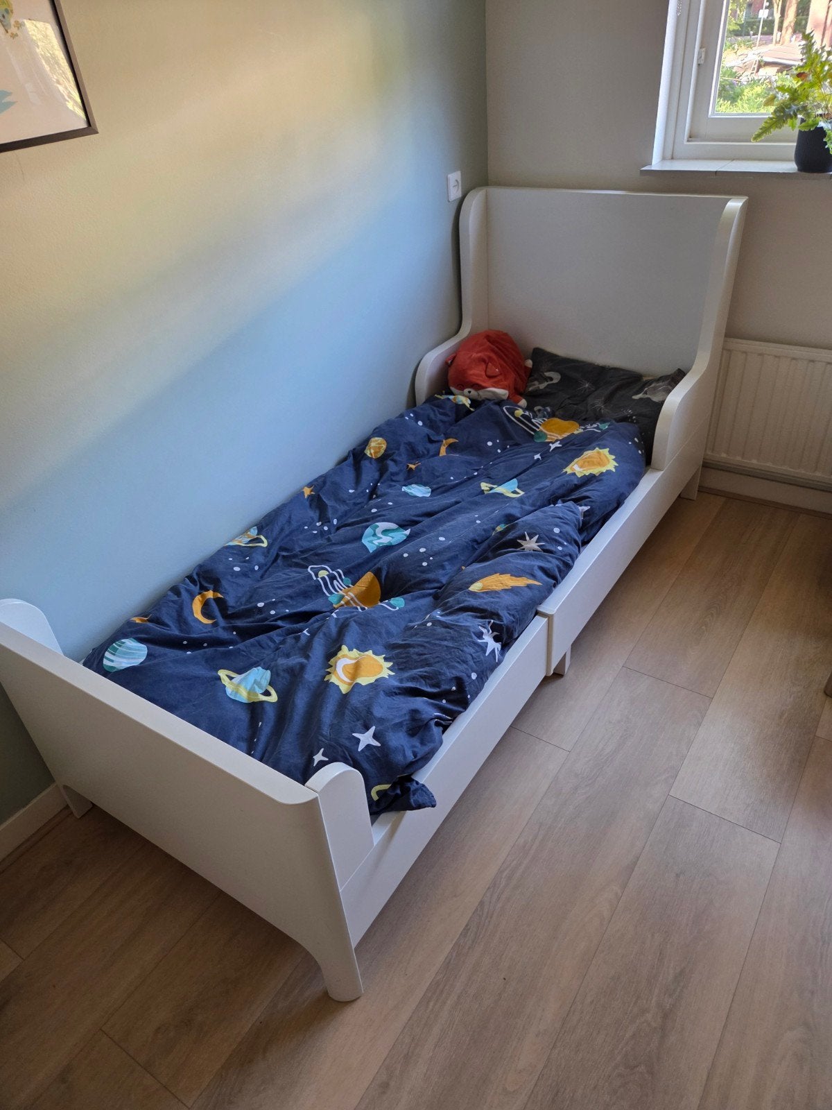 Ikea Busunge meegroeibed, Ophalen, Gebruikt, 180 cm of meer, 70 tot 85 cm