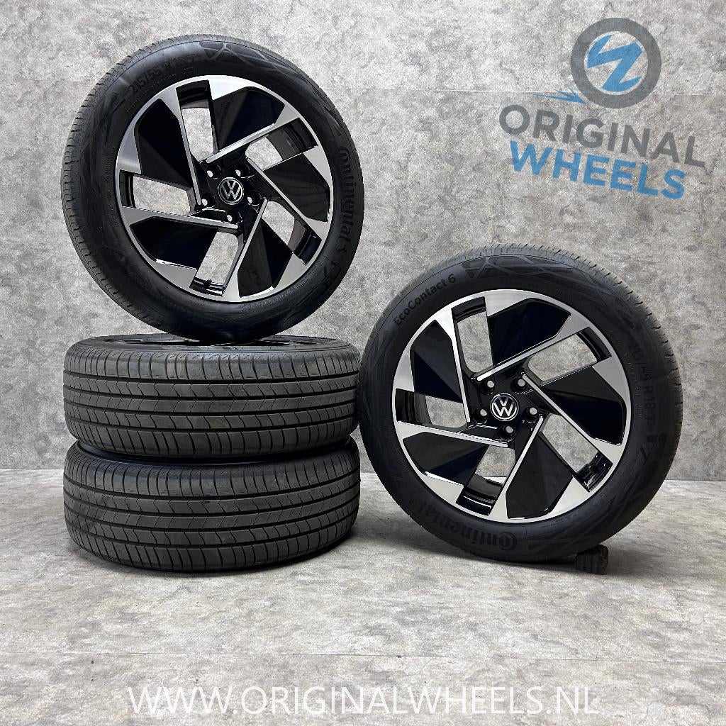 Diversen 18 inch velgen + zomerbanden VW Id.3, Auto-onderdelen, Banden en Velgen, 18 inch, Banden en Velgen, Ophalen of Verzenden