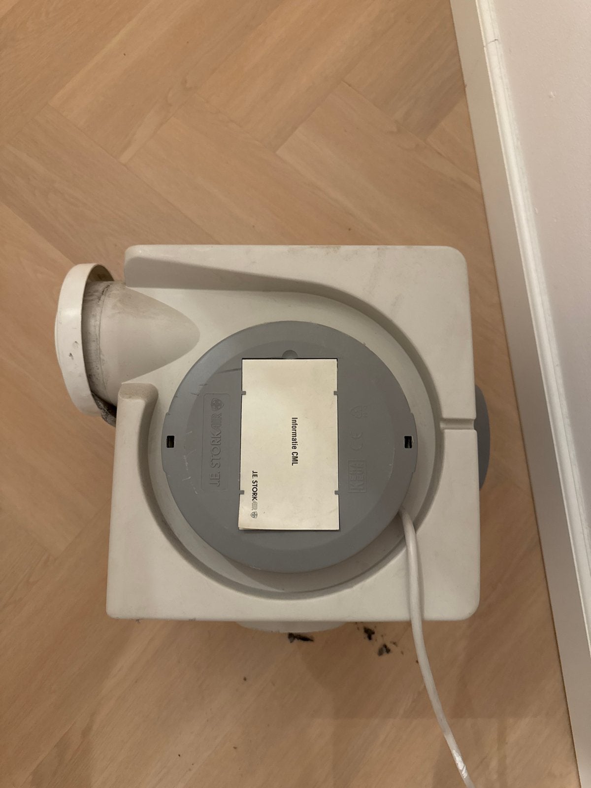 StorkAir Ventilator/Afzuiger - Goede staat, Ophalen, Gebruikt, Ventilator en Afzuiger