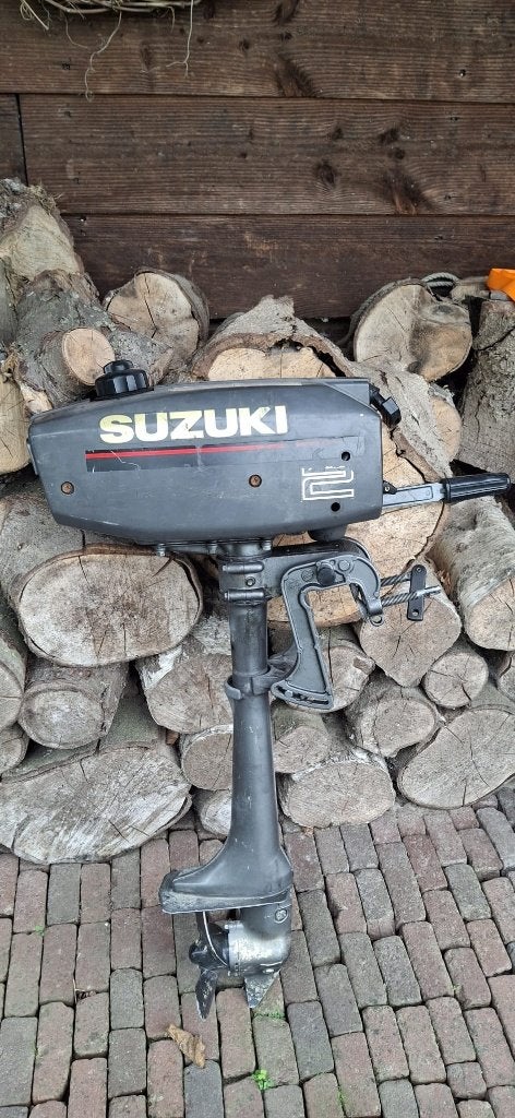 2 pk buitenboordmotor, Ophalen, Gebruikt, Motor en Techniek
