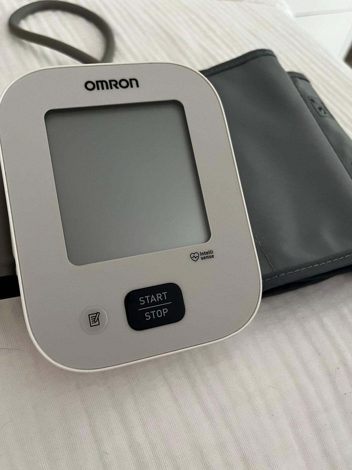 Omron bloeddrukmeter, Ophalen, Zo goed als nieuw