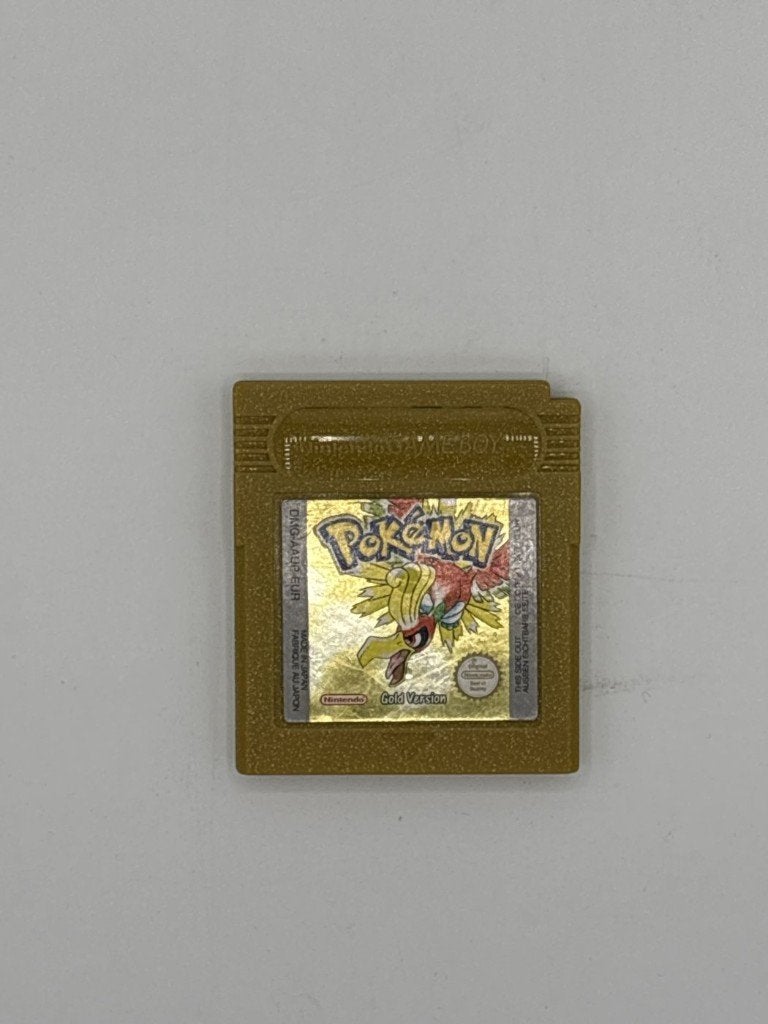 Pokemon Gold, Avontuur en Actie, Gebruikt, 1 speler, Ophalen of Verzenden