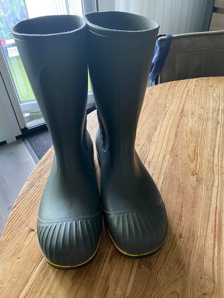 Groene rubber laarzen ( nieuw)!, Ophalen, Nieuw, Heren, Laarzen
