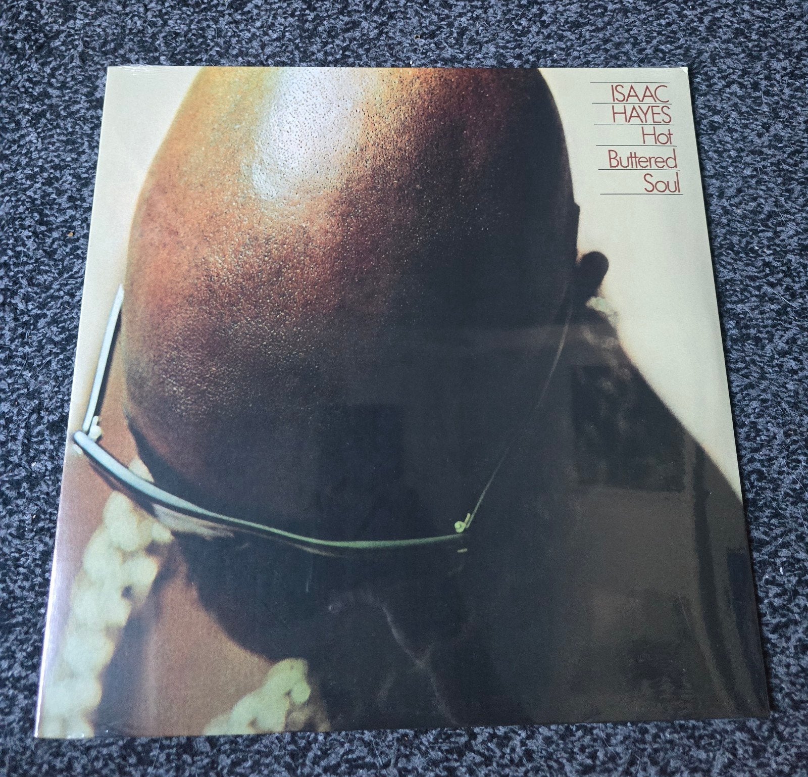 isaac hayes hot buttered soul lp, Ophalen of Verzenden, Soul, LP