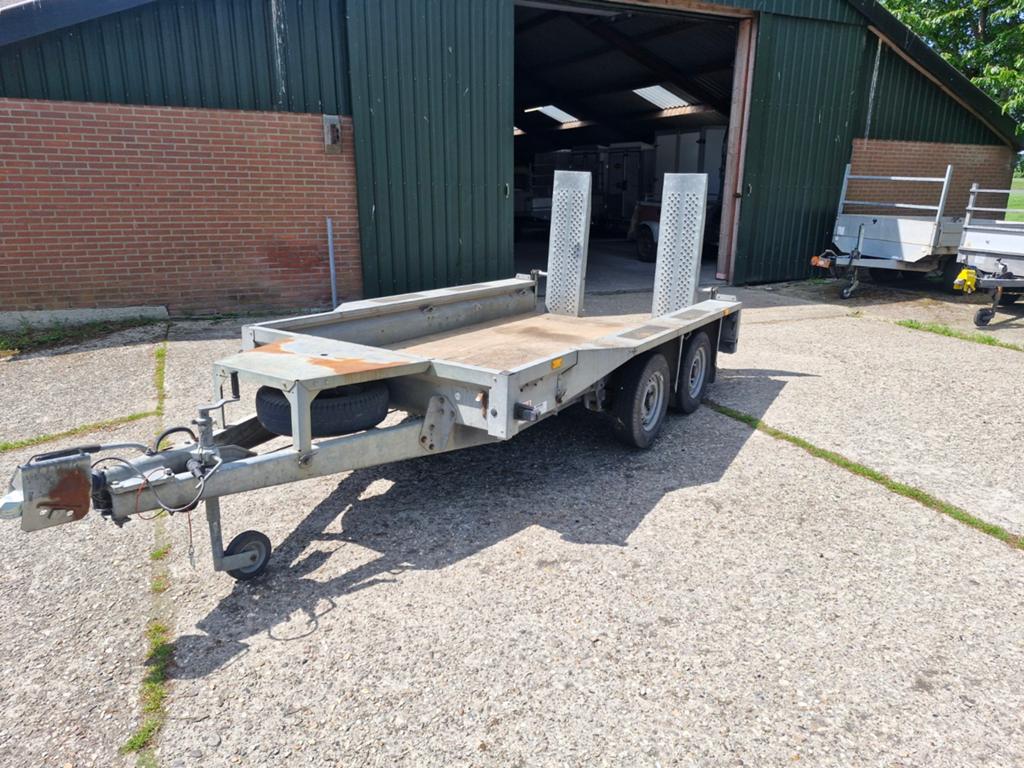 Ifor williams machinetransporter 2700kg, Ophalen, Gebruikt, -, -