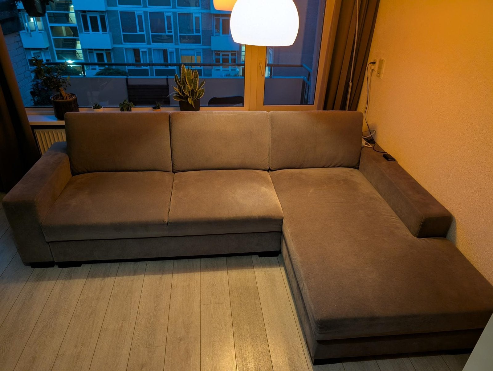 Ikea sorvallen slaapbank groot liggedeelte, Ophalen, Gebruikt
