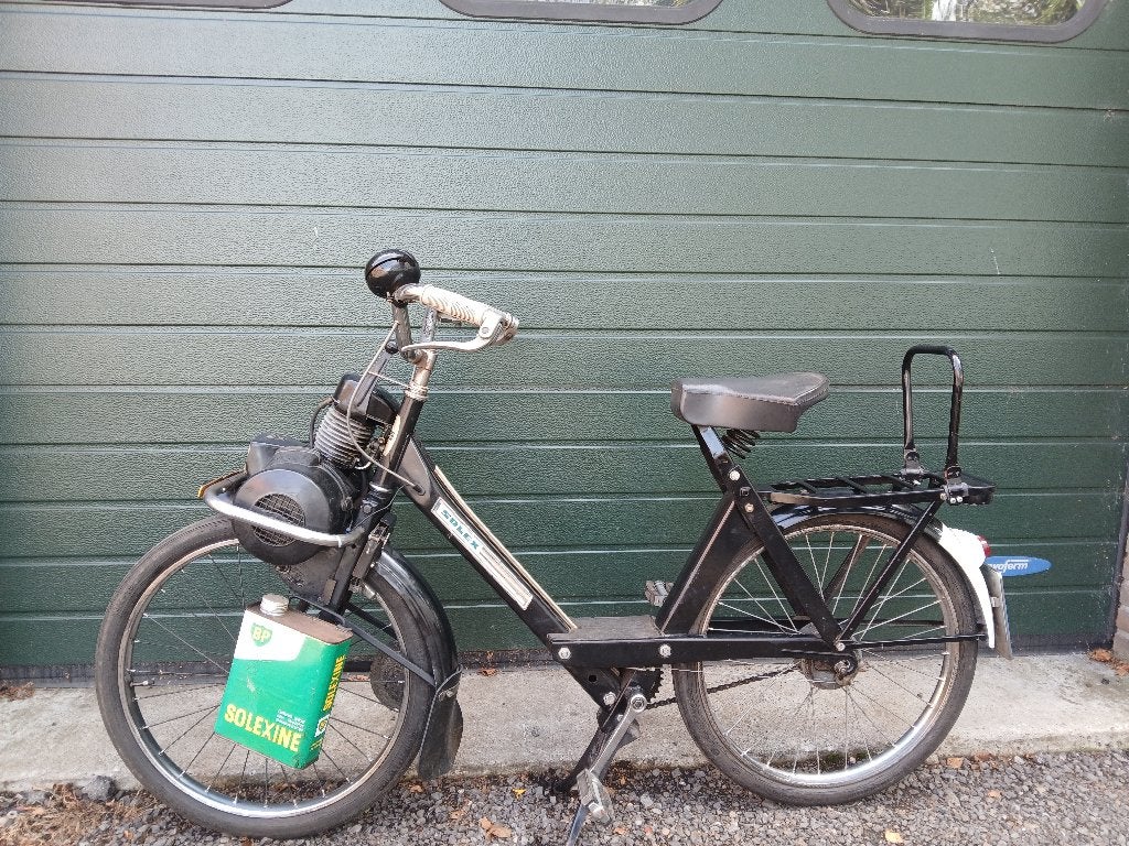 Solex black n roll s 4800d, Ophalen, Gebruikt, Overige merken