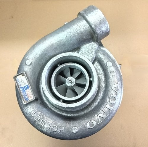 Turbocharger Holset HX55 8cm T4 twin scrol Vband made in UK, Ophalen of Verzenden