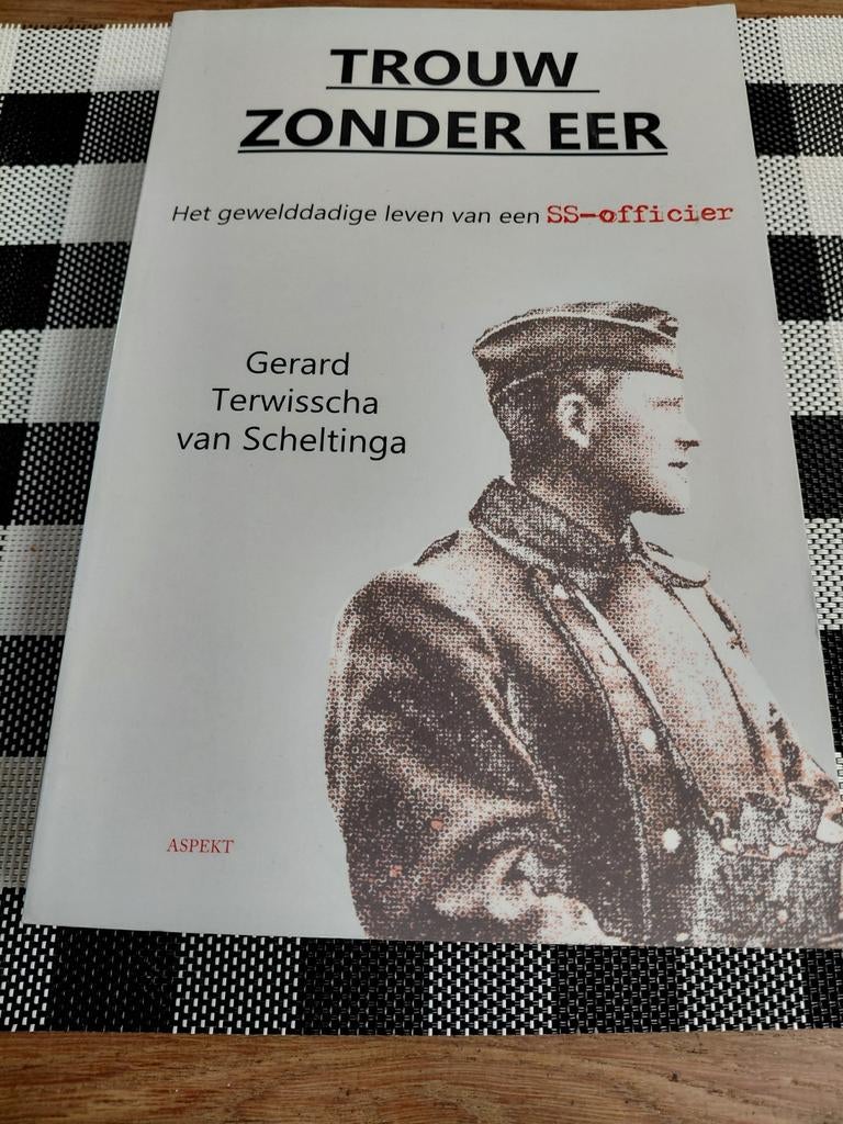 Trouw zonder eer 

Gerard Terwisscha, Ophalen of Verzenden, Tweede Wereldoorlog, Zo goed als nieuw
