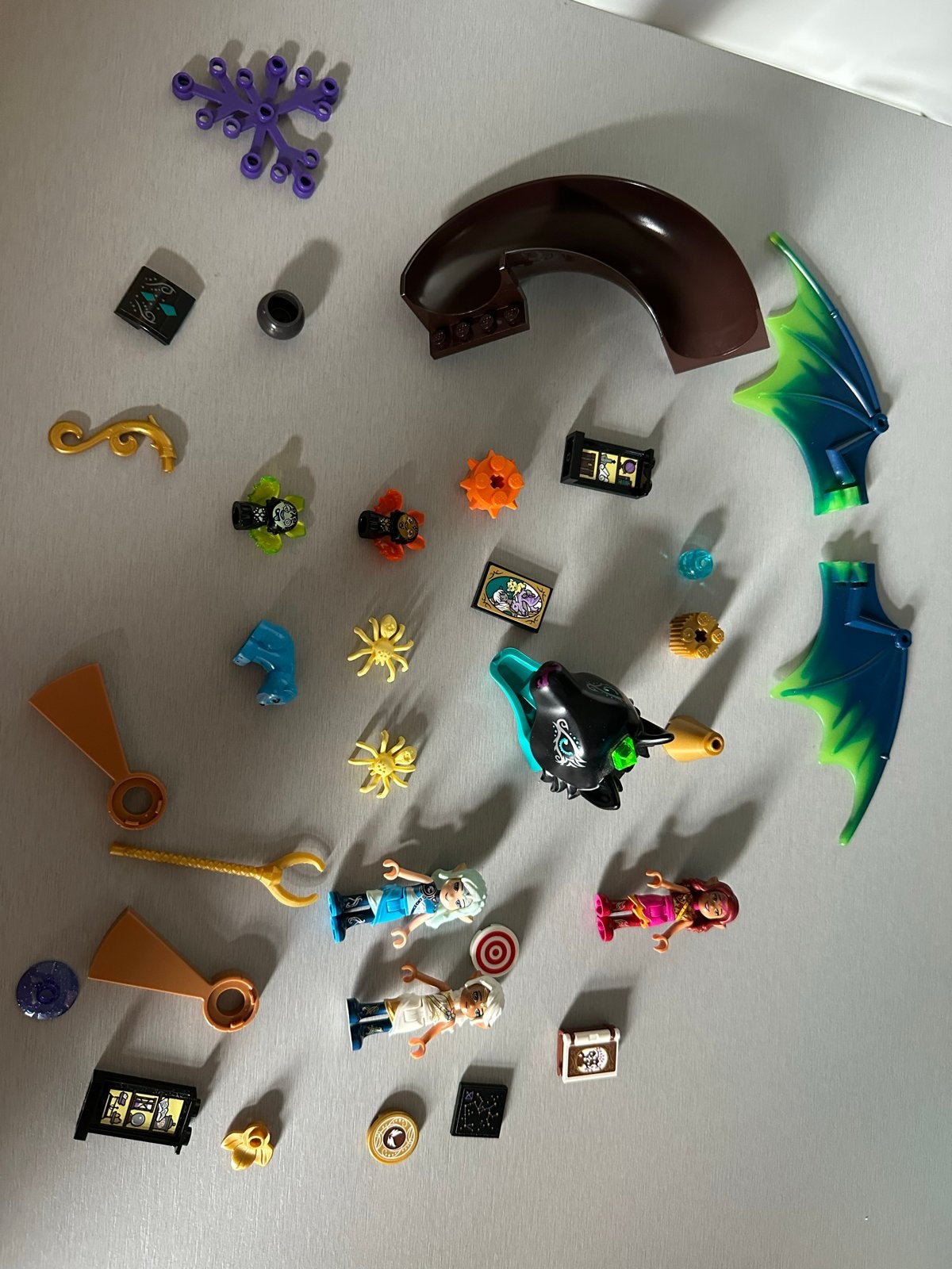 Lego Elves 41196 bijna compleet, Gebruikt, Overige thema's, Lego, Ophalen of Verzenden