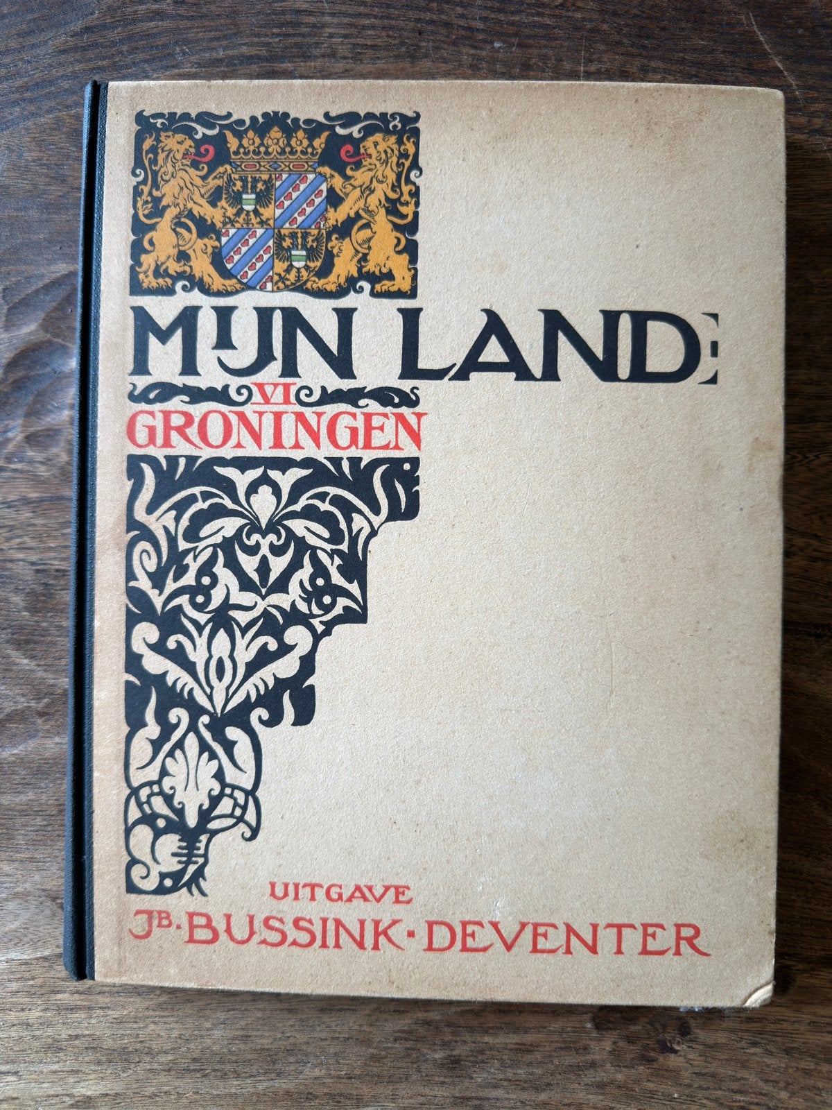 Mijn Land VI –Groningen (1932) G.J. Nijland Bussink Deventer, Ophalen